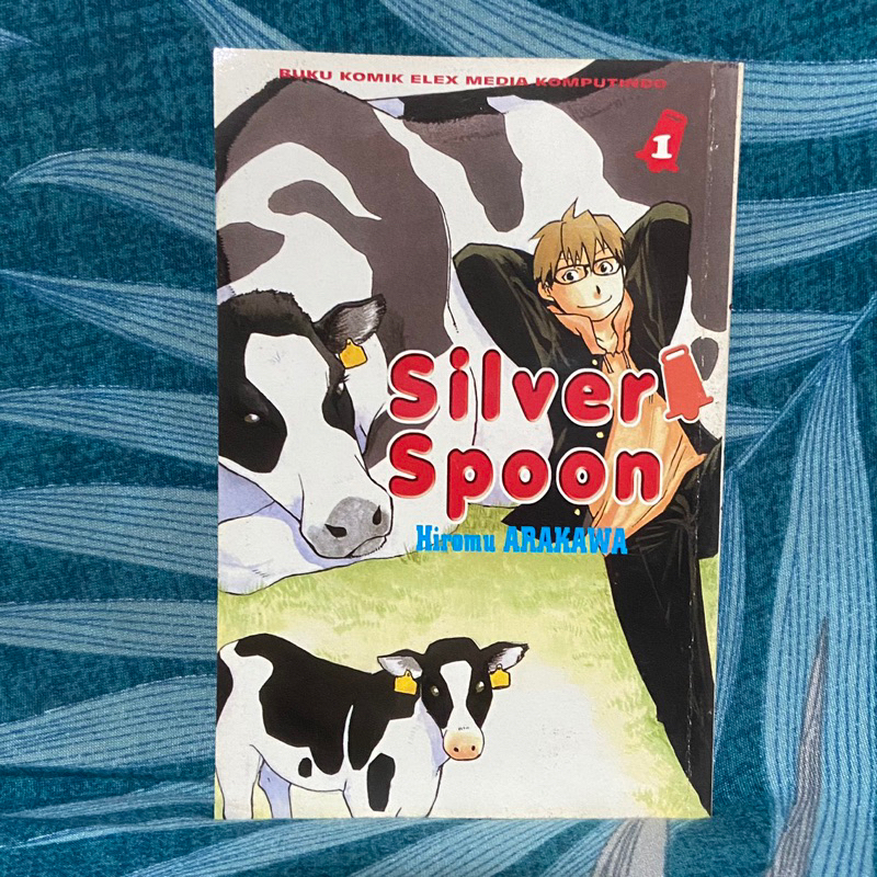 Komik Silver Spoon Vol 1 Kolpri Mulus