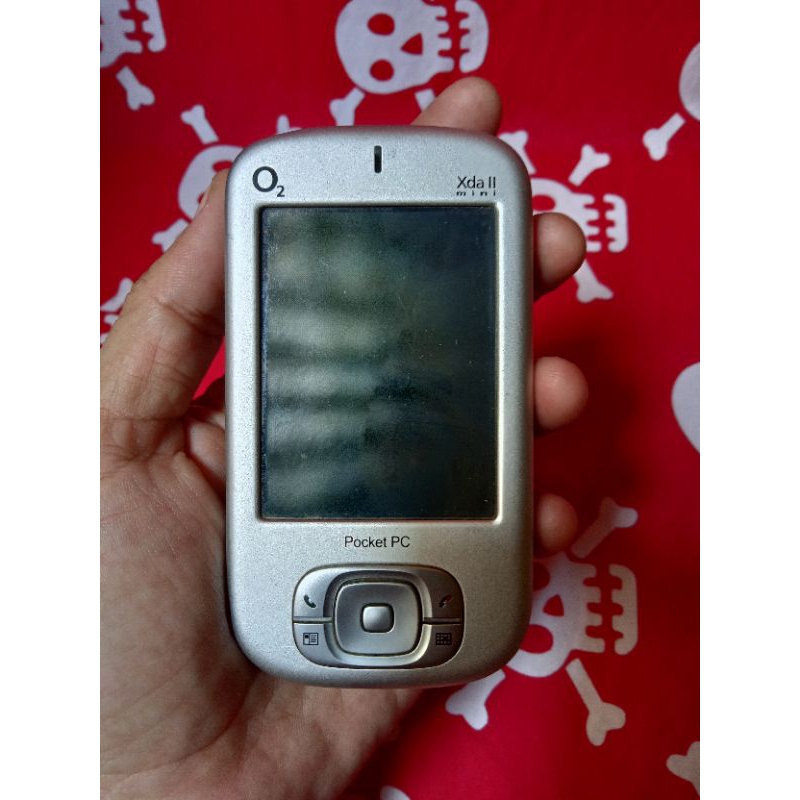 O2 Xda II Mini Pocket PC Kondisi Off