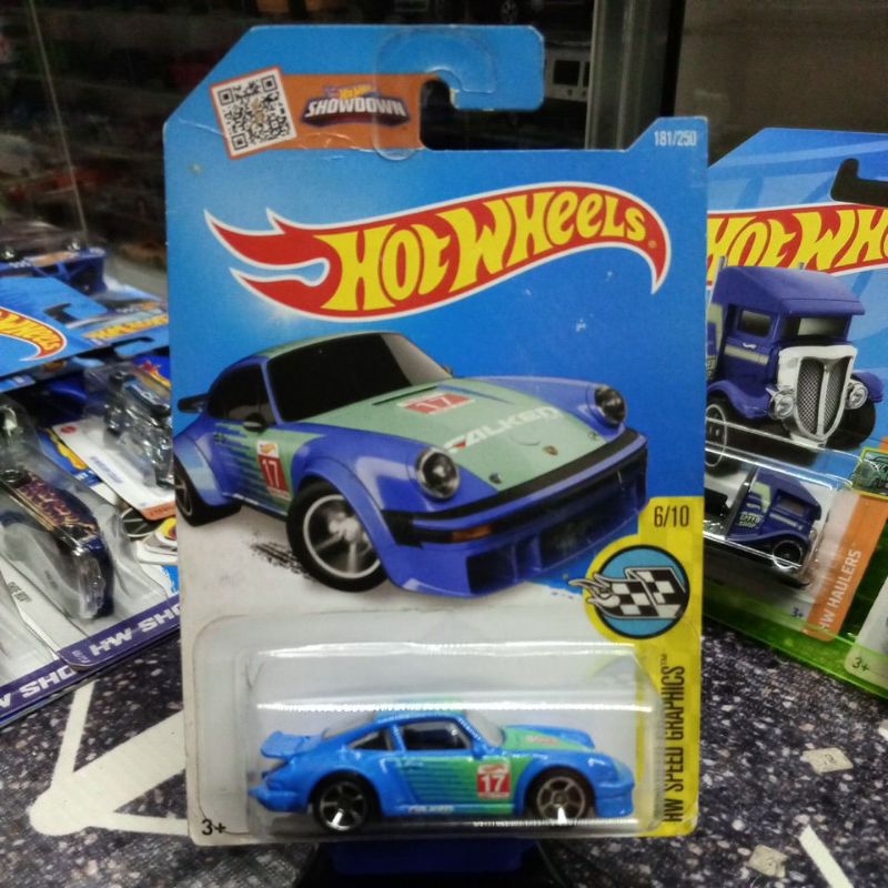 Hotwheels Porsche falken 934 turbo RSR
