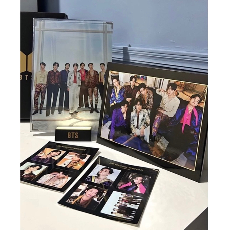 BTS MERCH BOX 8