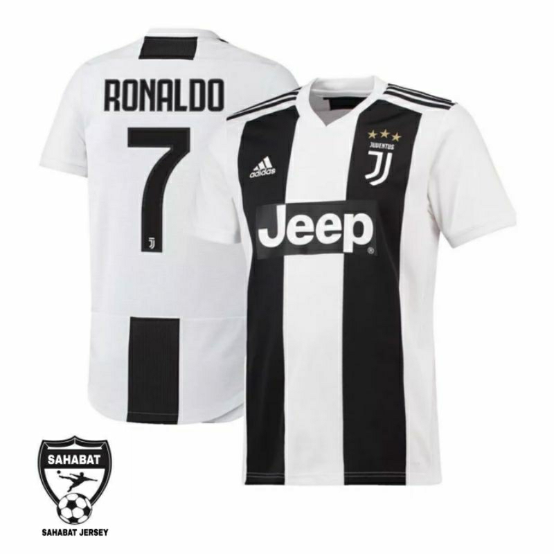 Jersey Juventus Home 2018 2019