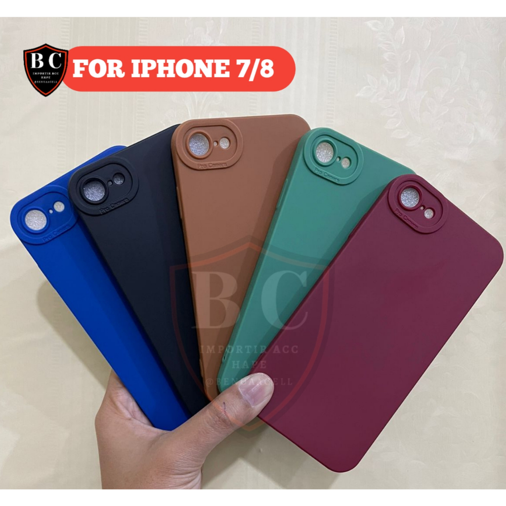 CASE IPHONE 6S PLUS IPHONE 6 PLUS IPHONE 7 PLUS IPHONE 8 PLUS - CASE PRO CAMERA MACARON IPHONE 6S PL