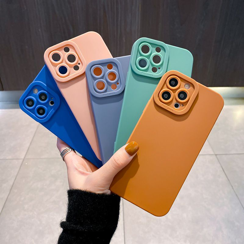 CASE IPHONE 12 IPHONE 12 PRO IPHONE 12 PRO MAX - CASE PRO CAMERA MACARON IPHONE 12 IPHONE 12 PRO IPH