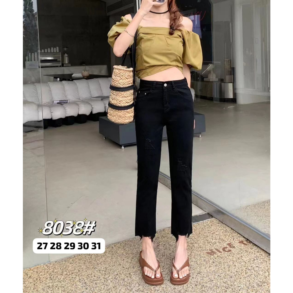 Jeans Import Bangkok Jeans Wanita celana jeans