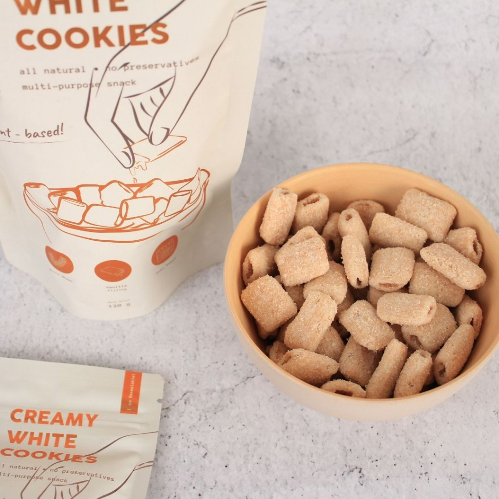 

MELTS Creamy White Cookies 120g