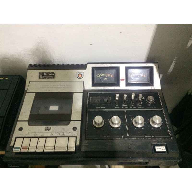 technics tape deck