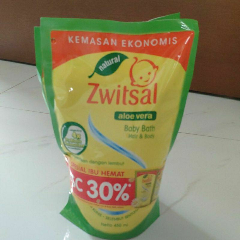 Zwitsal sabun mandi bayi 450ml