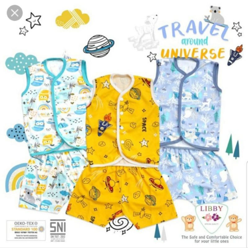 PAKAIAN BAYI & ANAK/ LIBBY SETELAN KUTUNG