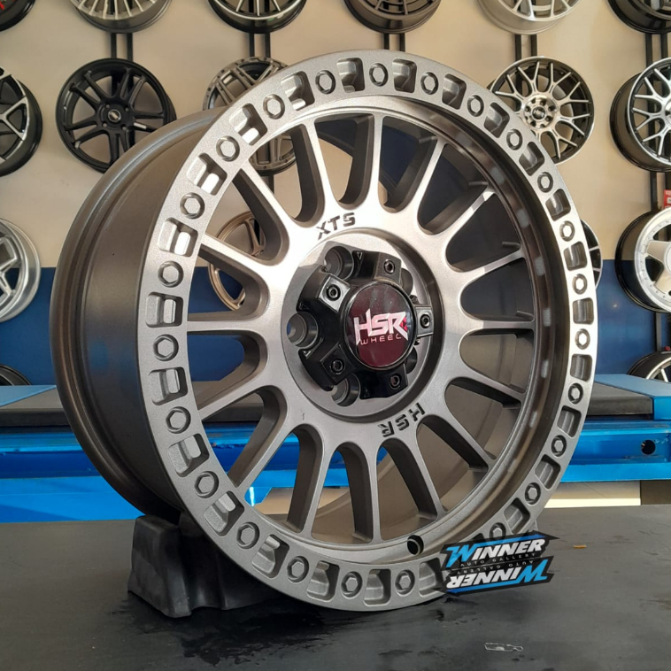 Velg Off-Road Mobil Rush Terios Taruna Ring 16 - HSR XTS05 Pcd 5X114,3