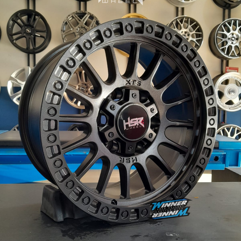 Velg Off-Road Mobil Hilux Fortuner Everest Ring 16 - HSR XTS05 Pcd 6X139,7
