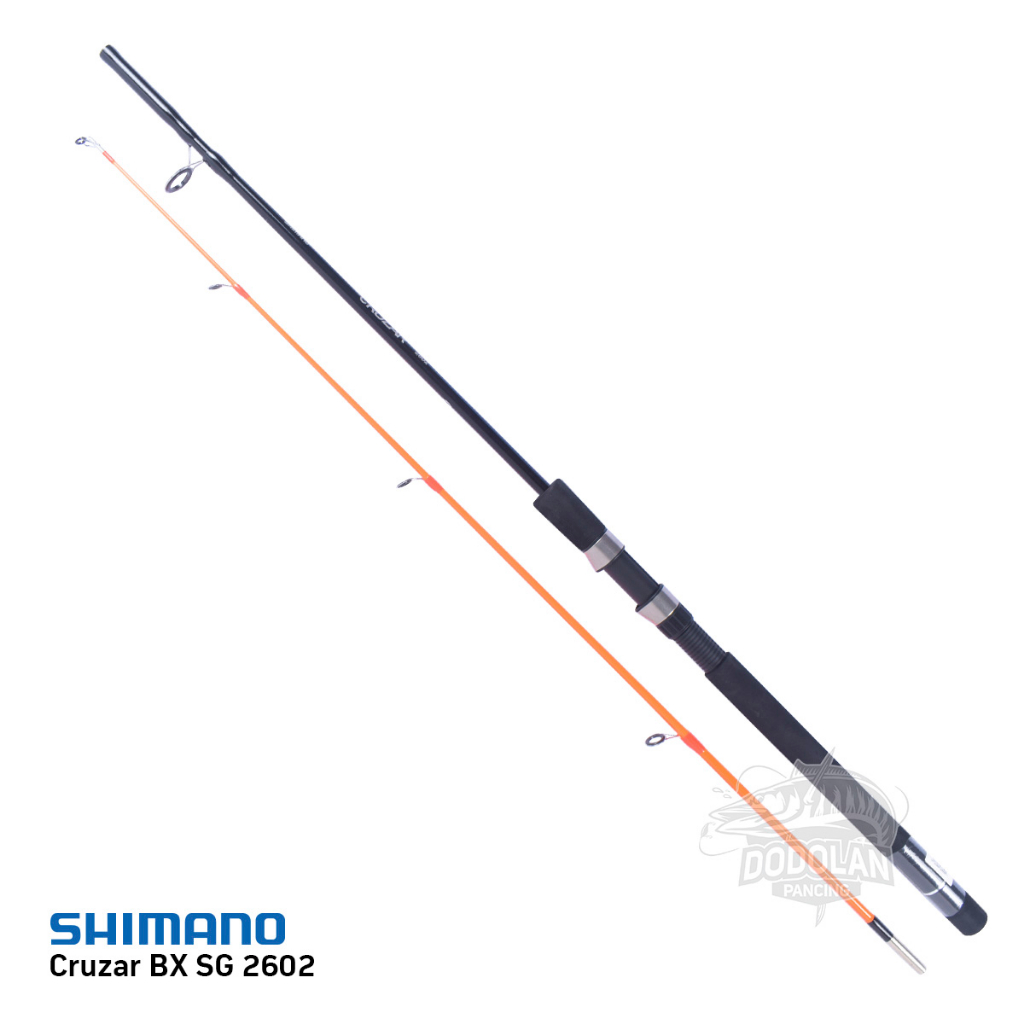 Joran Spinning Shimano Cruzar BX SG Size 2562 2602 2702 2802 Dodolan Pancing