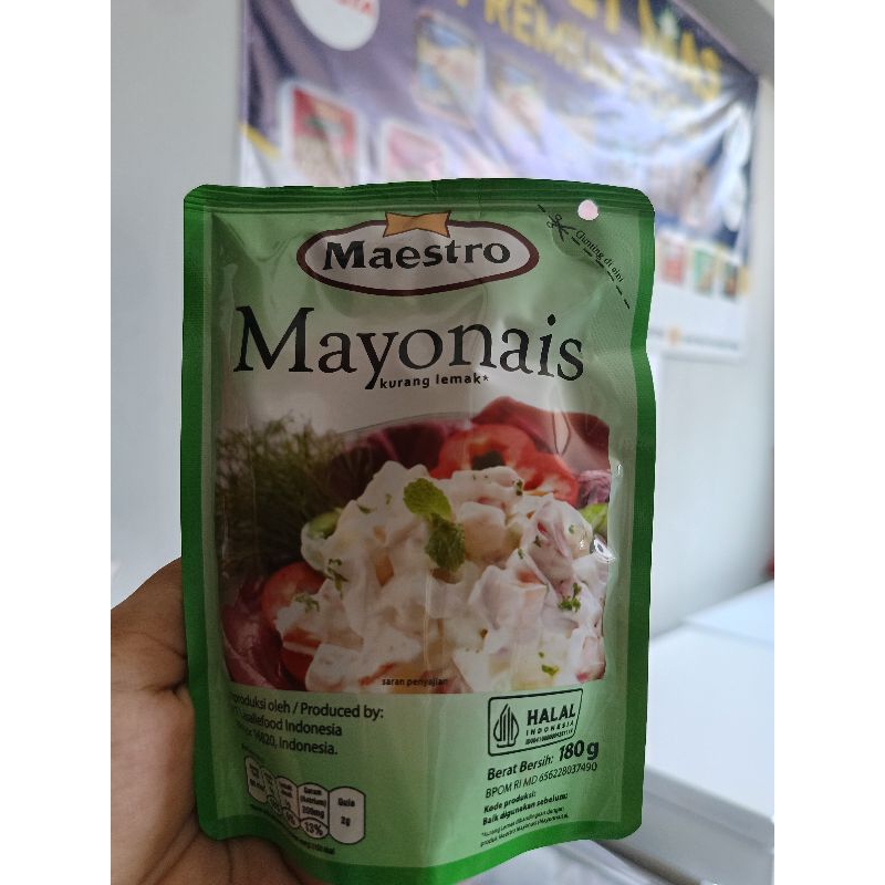 

Maestro Mayonaise Original 180gr