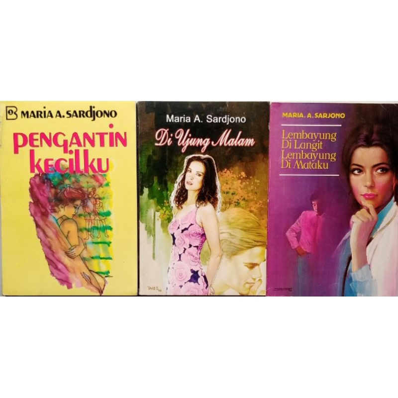 Novel MARIA A. SARDJONO