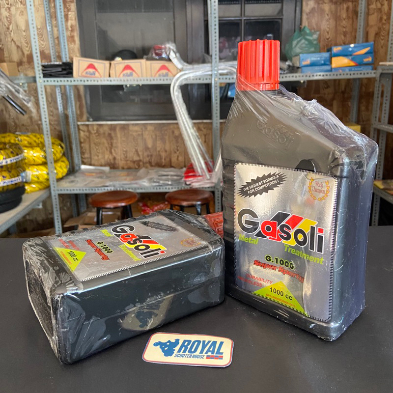 Oli Samping Gasoli 2T 1Liter