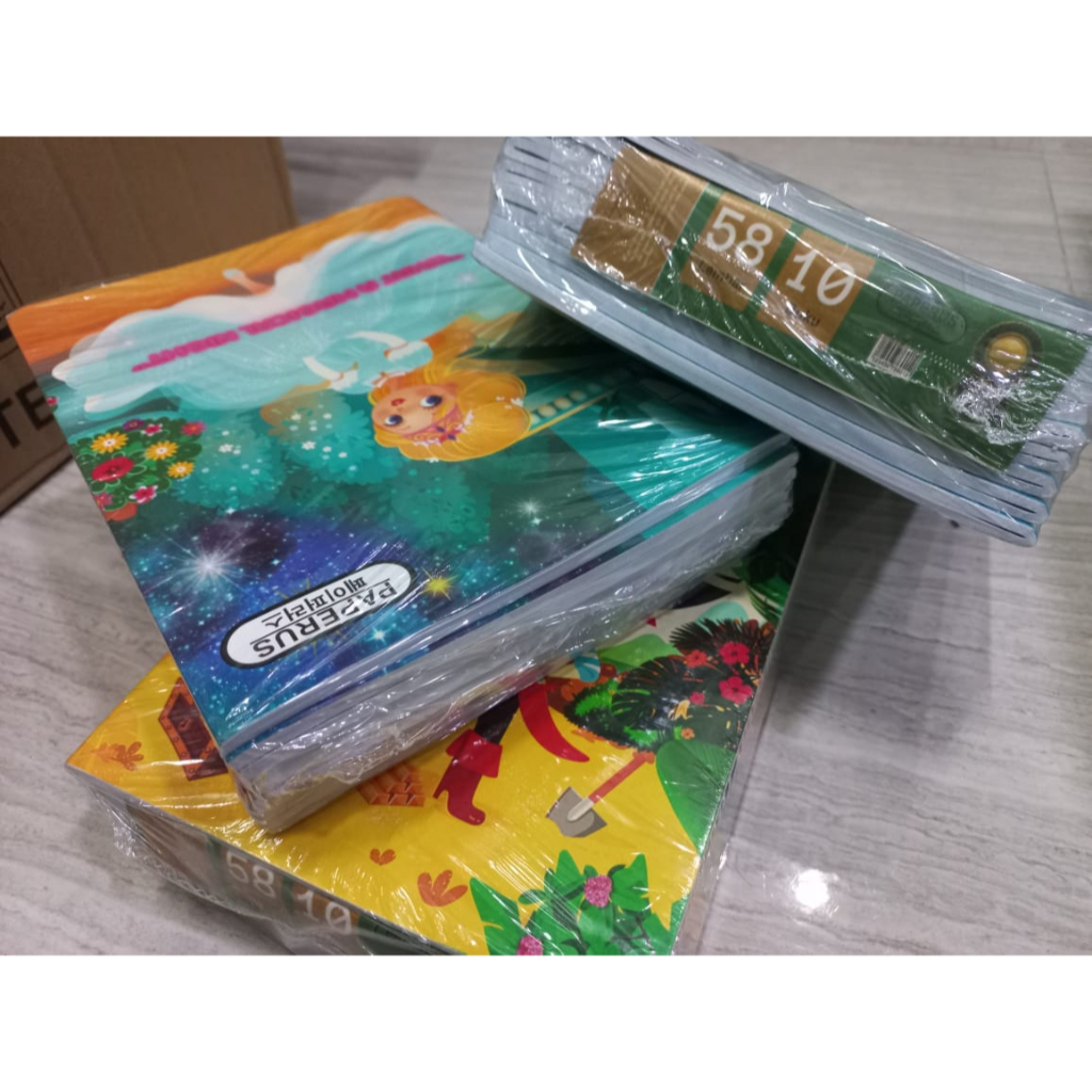 

PROMO ECER BUKU TULIS PAPERUS 58 LEMBAR