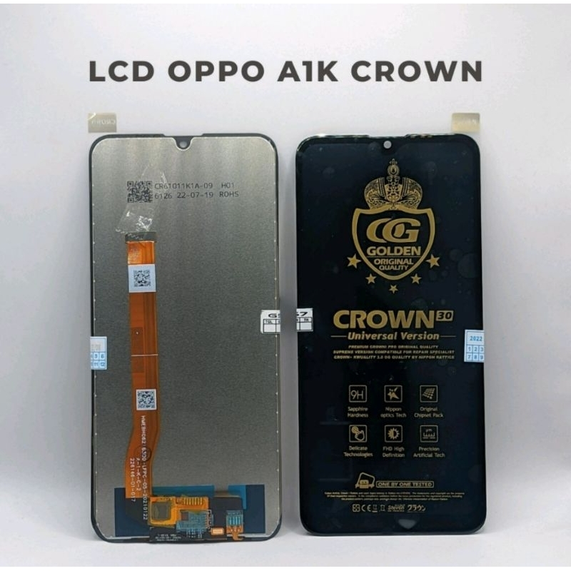 LCD TOUCHSCREEN OPPO A1K / REALME C2 Meetoo Crown