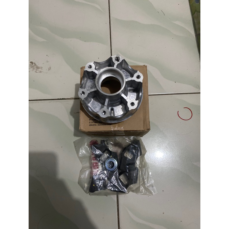 nap gear mxking pnp ninja r/ss pakai velg rcb/vnd/rapido mxking