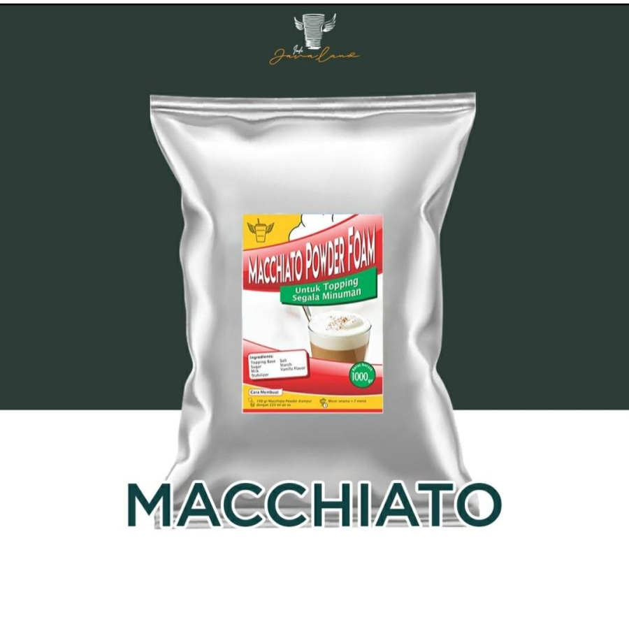 

Toping Macchiato Foam 1 kg - Javaland