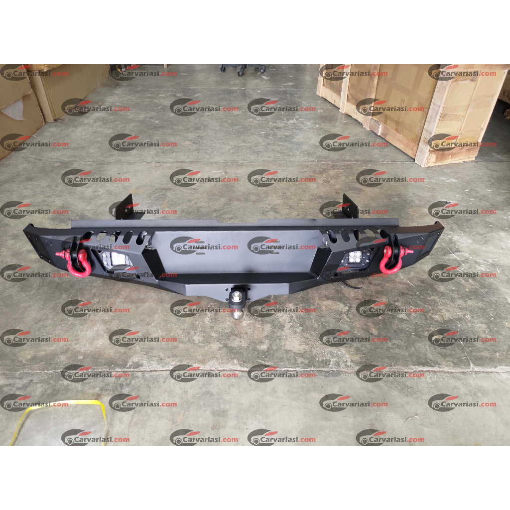 Rear Bumper Guard Hilux revo Bumper Belakang Hilux Revo