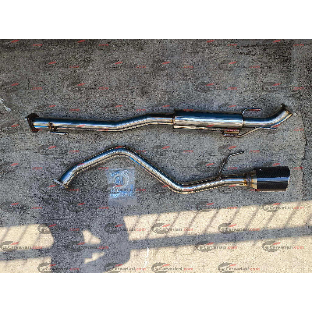 Muffler Knalpot Muffler Fortuner 2016