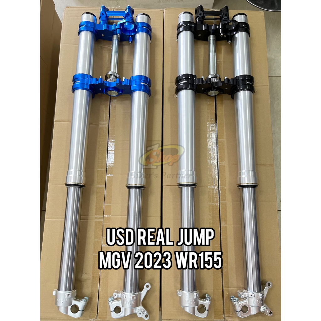 USD Up Side Down Depan MGV Jump 2023 WR155R