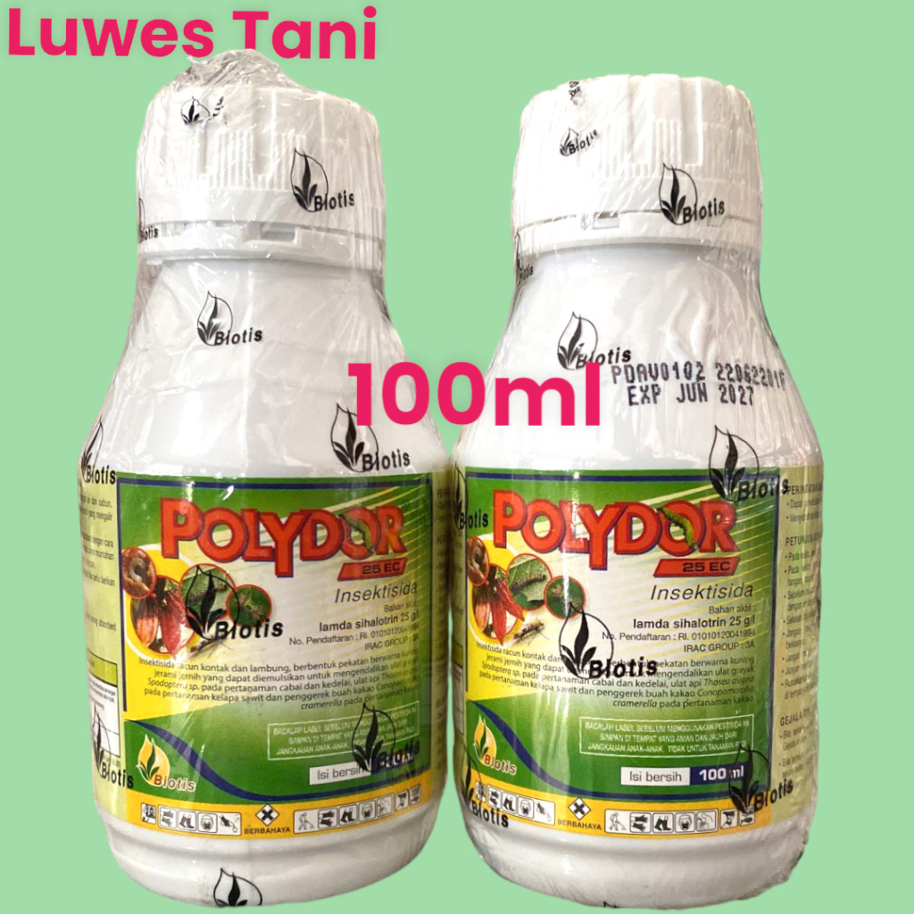 POLYDOR 25 EC 100ml lamda sihalotrin 25
