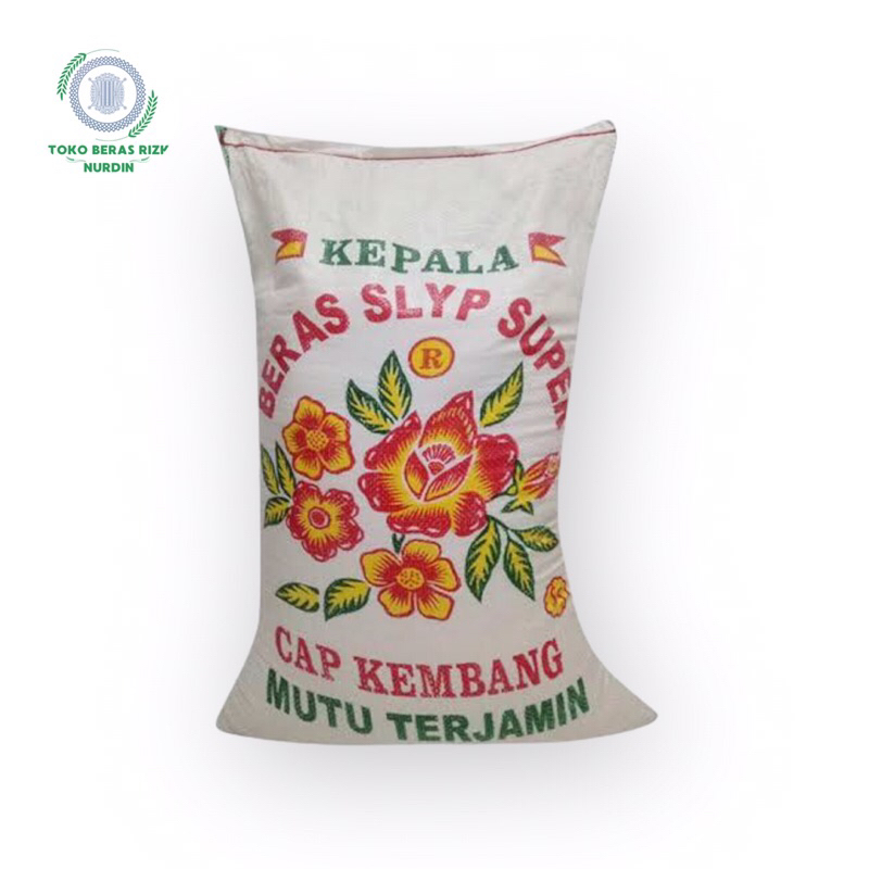 

BERAS CAP BUNGA/KEMBANG 25kg