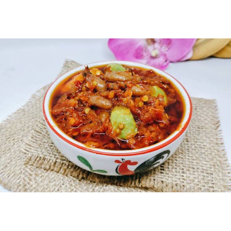 

Sambal Iblis Cumi asin