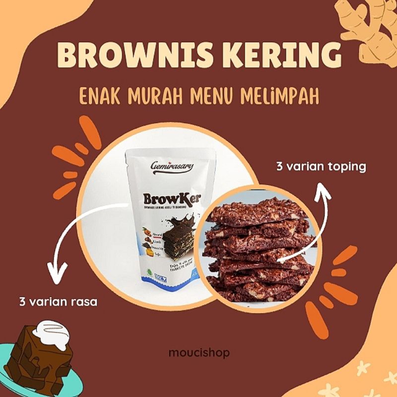 

[ BROWKER ] BROWNIS KERING | KODE B