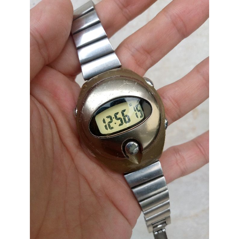 ALBA SPOON RETRO DIGITAL WATCH