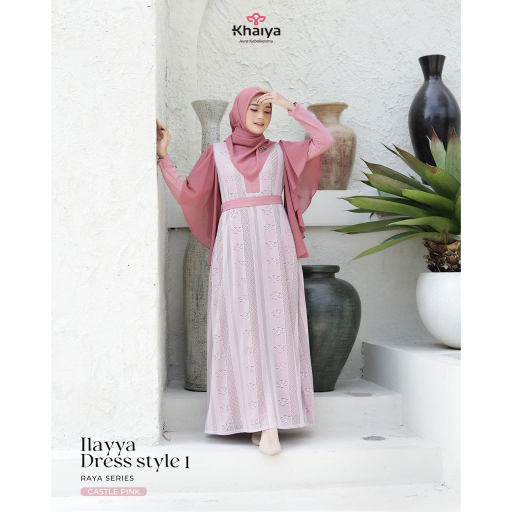 ILAYYA DRESS MOM STYLE 1 by Khaiya