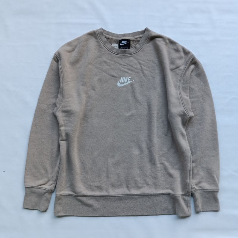 NIke Crewneck Center Swoosh
