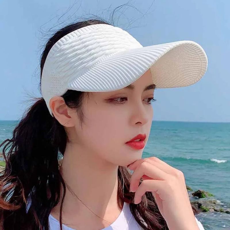 Topi Polos Topi Senam Topi Jogging Topi Rajut Topi Wanita