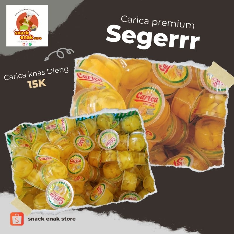 

Carica premium khas Dieng