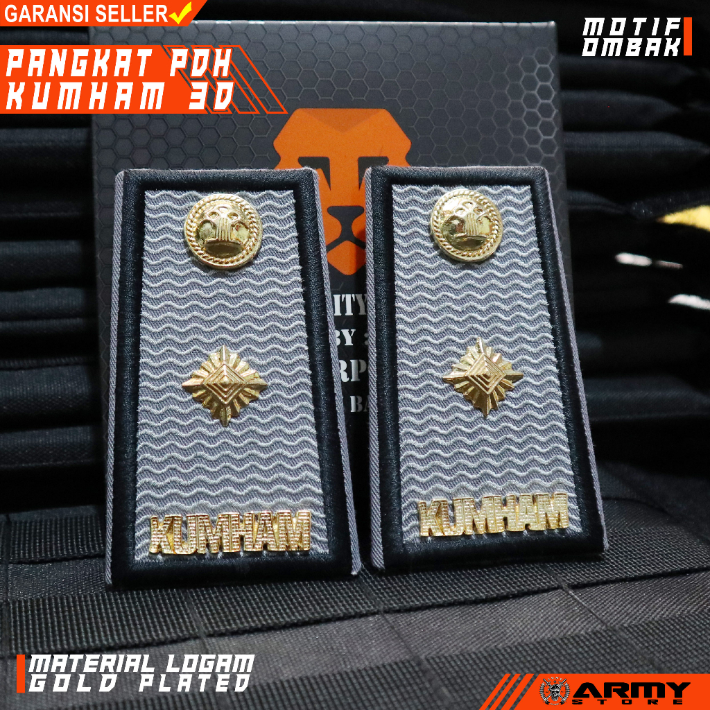 PANGKAT PDH KUMHAM 3D TERBARU