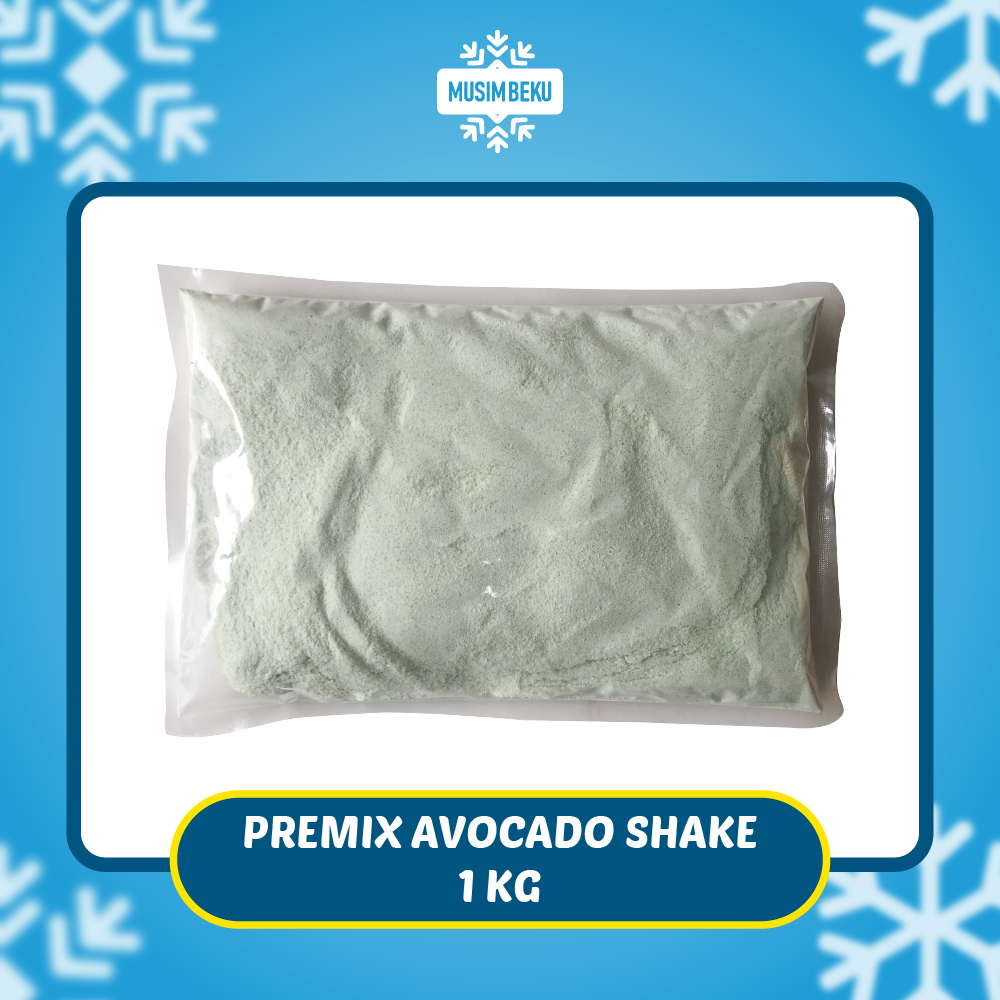 

Premix Minuman Bubuk Shake 1 Kg Avocado Alpukat Banana Pisang