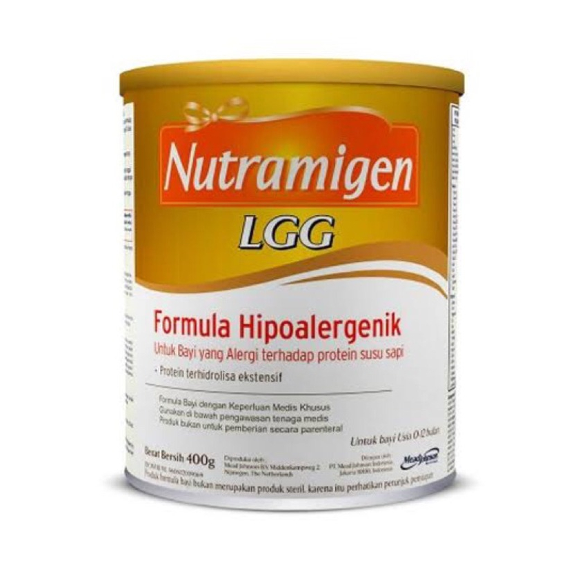 Nutramigen LGG 400 gram | Susu Nutramigen 400 gram | Susu Hipoalergenik