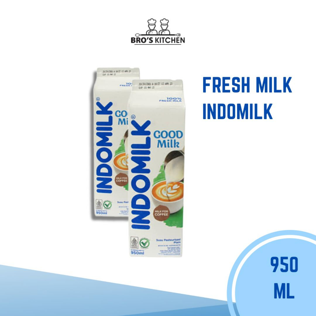 

susu freshmilk indomilk 950ml