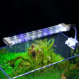 Lampu aquarium jepit, Lampu takari jepit, lampu aquarium takari, lampu jepit takari, lampu aquarium 