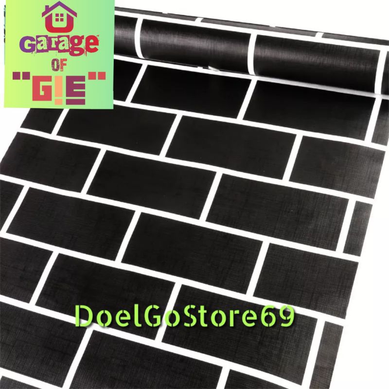 Wallpaper Bata Hitam