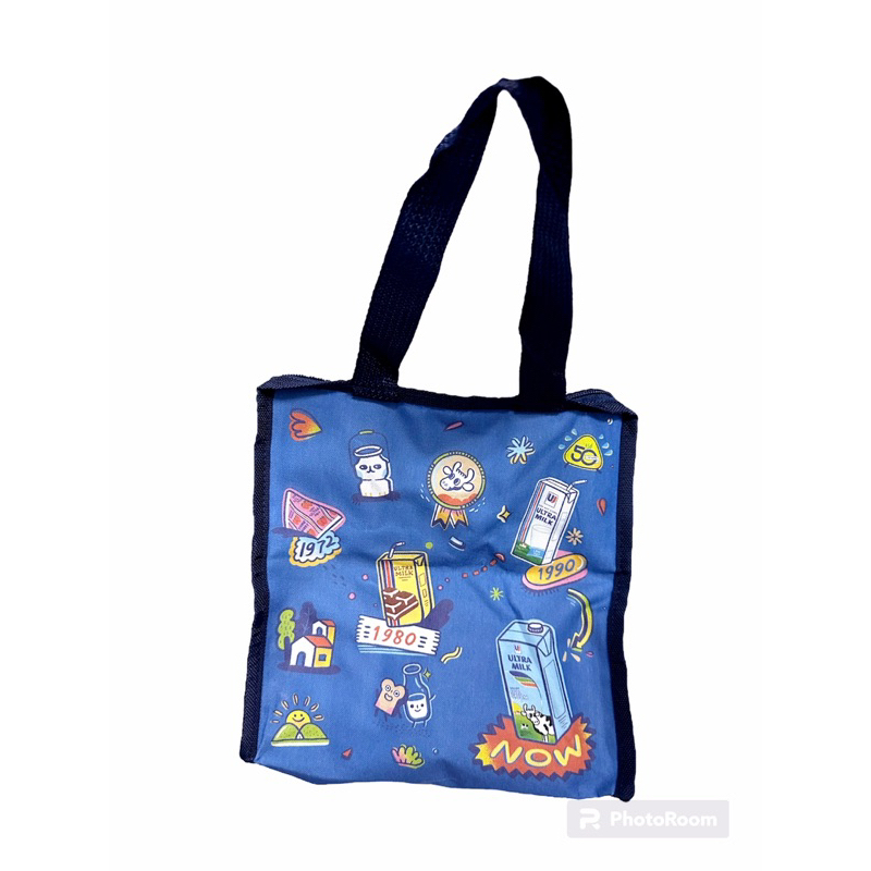LUNCH BAG ULTRA MILK / Shopping Bag ULTRA MILK / Spunbond ULTRA MILK / Tote Bag ULTRA MILK / Reusabl