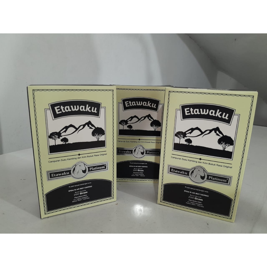 

susu kambing etawaku platinum untuk paru paru original