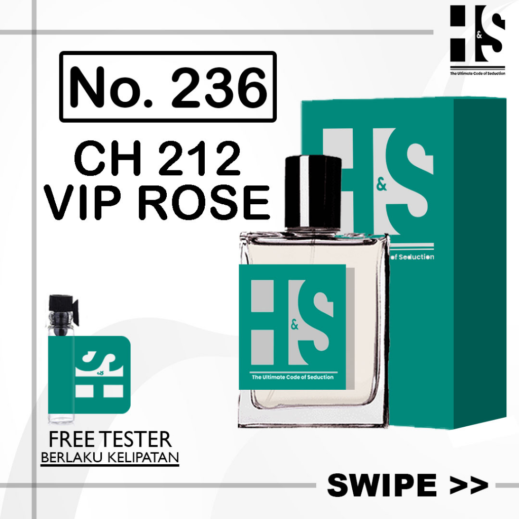 Hns Parfum 212 VIP ROSE - Inspired -