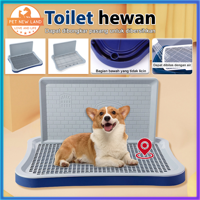 Toilet Anjing Pet Toilet Training Tempat Pipis Anjing Besar Dan Dinding