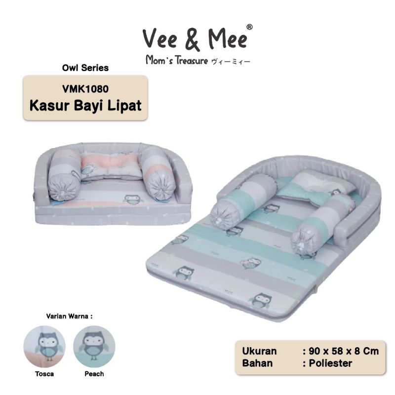 Vee & Mee Kasur Bayi Lipat