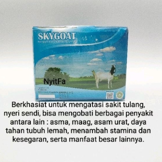 

Skygoat susu kambing etawa sky goat