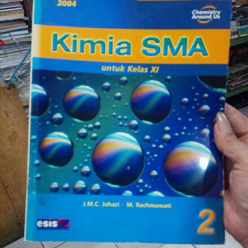BUKU BEKAS KIMIA SMA KURIKULUM 2004