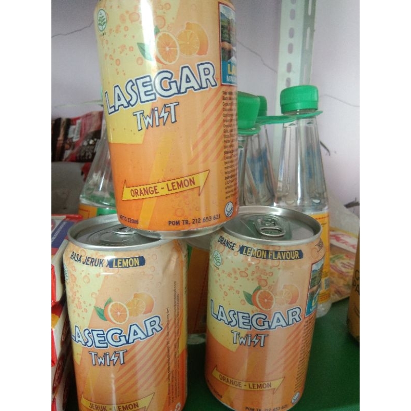 

Lasegar Twist Jeruk-lemon 320ml