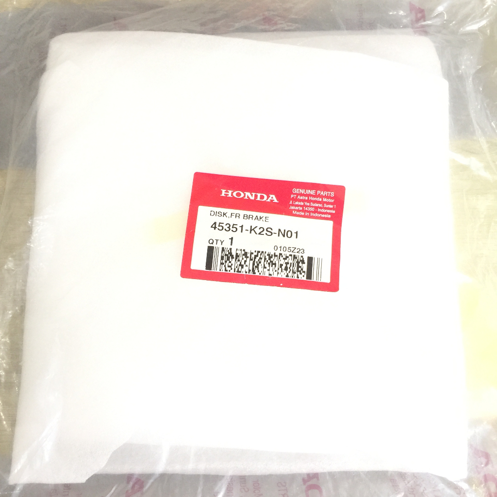 Piringan Cakram Depan VARIO 160 K2S ORI AHM 45351K2SN01