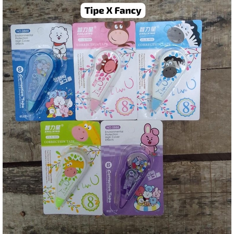 

TIPE-X KERTAS KARAKTER / TIPE X KERTAS / TIPE X / STIPO